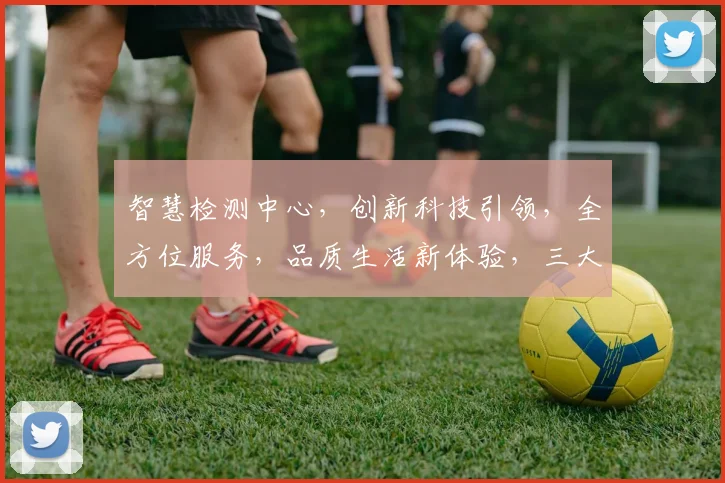 智慧检测中心，创新科技引领，全方位服务，品质生活新体验，三大亮点诠释未来