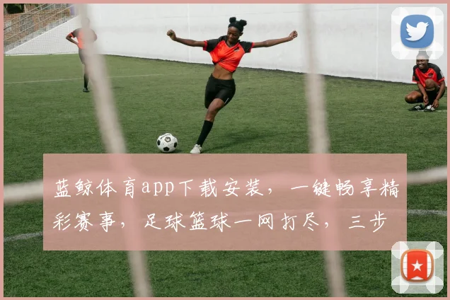 蓝鲸体育app下载安装，一键畅享精彩赛事，足球篮球一网打尽，三步轻松完成
